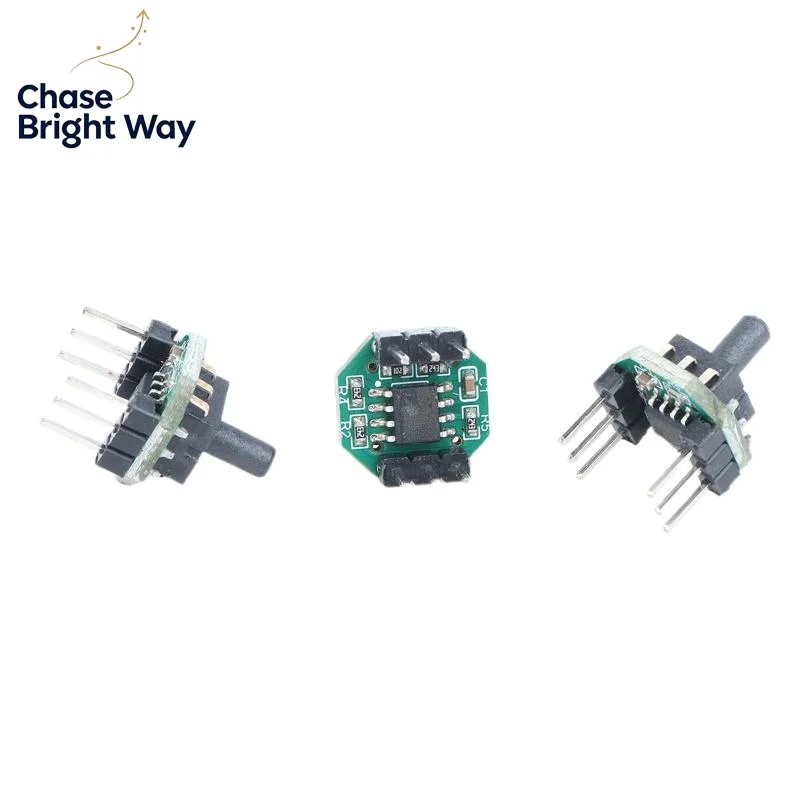 Electronic Gas Pressure Sensor Module 0-40kPa High Precision for Blood Pressure Monitor with Durable Hose