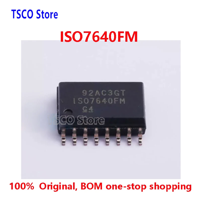 

(2-10 шт./лот) ISO7640FM ISO7640FMDW новое оригинальное аудио