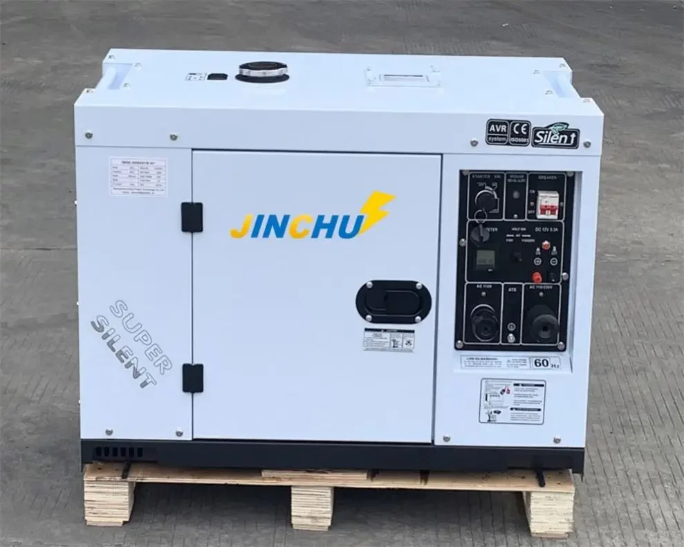 Small 3KW 5KW 6KW 8KW 10KW 12KVA 220V Single Phase Diesel Generators Set AC DC Electric Home Power Inverter Diesel Generators