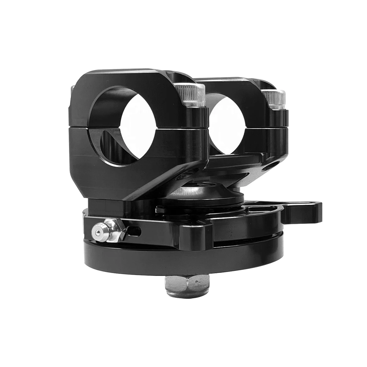 

Черный, серебристый, золотой, черный стопор рулевого управления/стоп/опора Алюминиевый стопор рулевого управления/подставка для подбородка, готовая к отправке