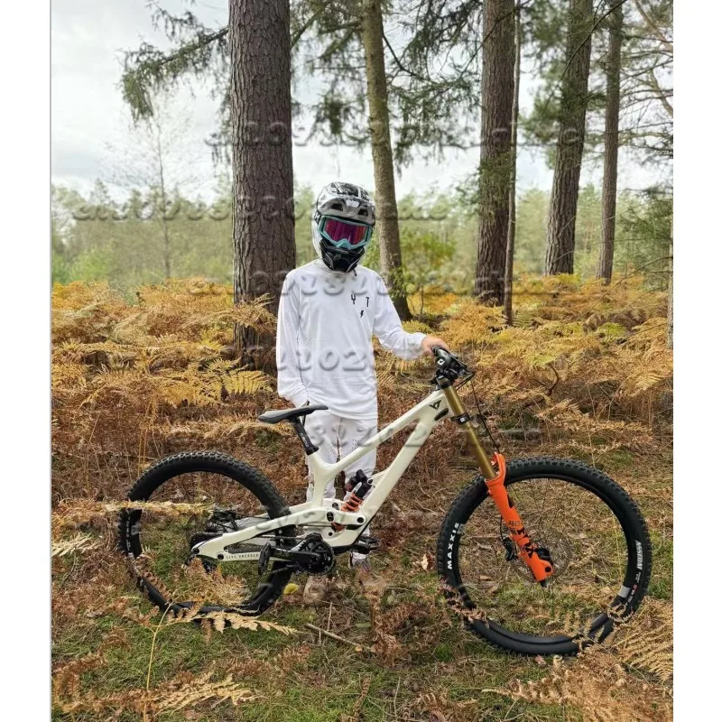 

Новый мотоциклетный внедорожный костюм для ралли с 3D принтом, повседневная дышащая быстросохнущая спортивная рубашка для горного велосипеда, скоростного спуска