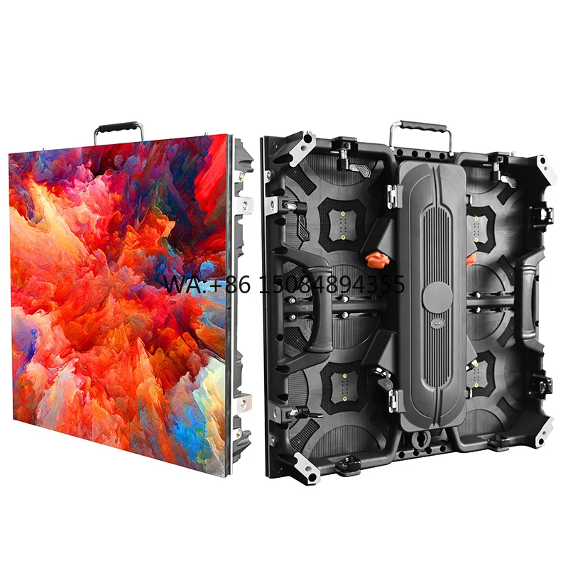 

P3.91 P4.81 Indoor Live Performance LED Screen Rental LED Display Waterproof Stage High Brightness Background Screen LED Wall