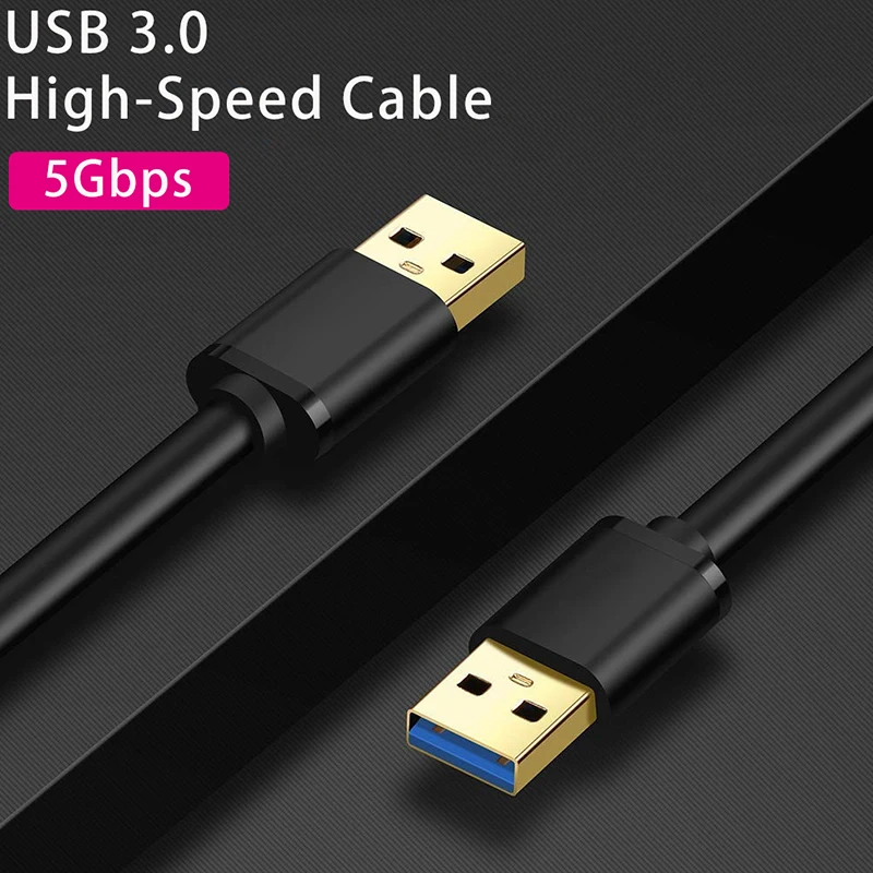 USB 3,0 Verlängerung Kabel Männlich Zu Weiblich Schnelle Übertragung Daten Kabel für PC TV Auto DVR Festplatte USB 3,0 2,0 Extender Cord Kabel