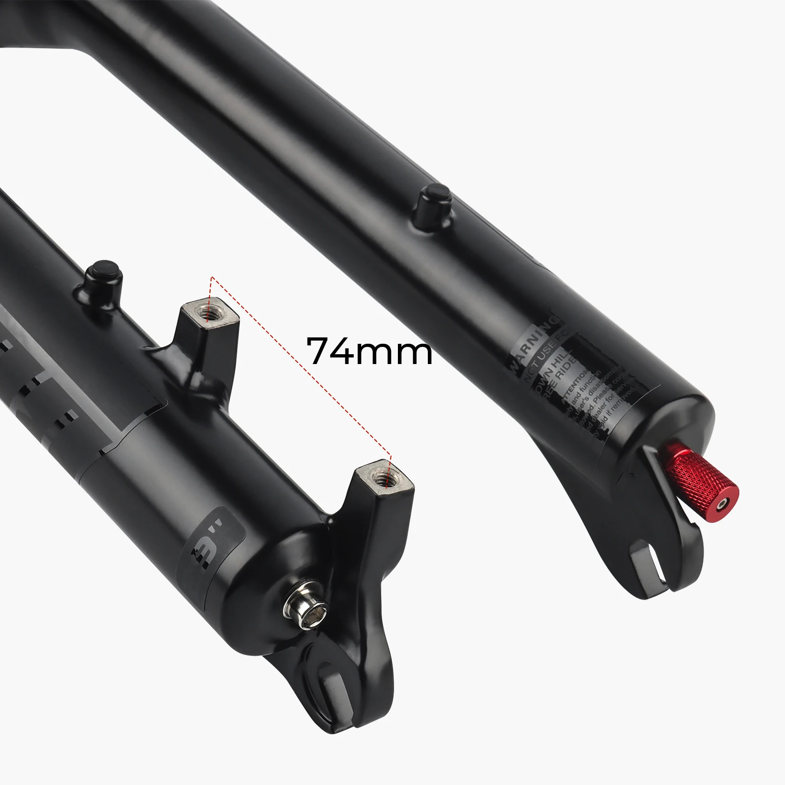 BOLANY 26/27.5/29 inch MTB Bicycle Magnesium Alloy Suspension Fork, Tapered Steerer and Straight Steerer Front Fork (Manual Lockout - Remote Lockout... BOLANY 26/27.5/29 inch MTB Bicycle Magnesium Alloy Suspension Fork, Tapered Steerer and Straight Steerer Front Fork (Manual Lockout - Remote Lockout...