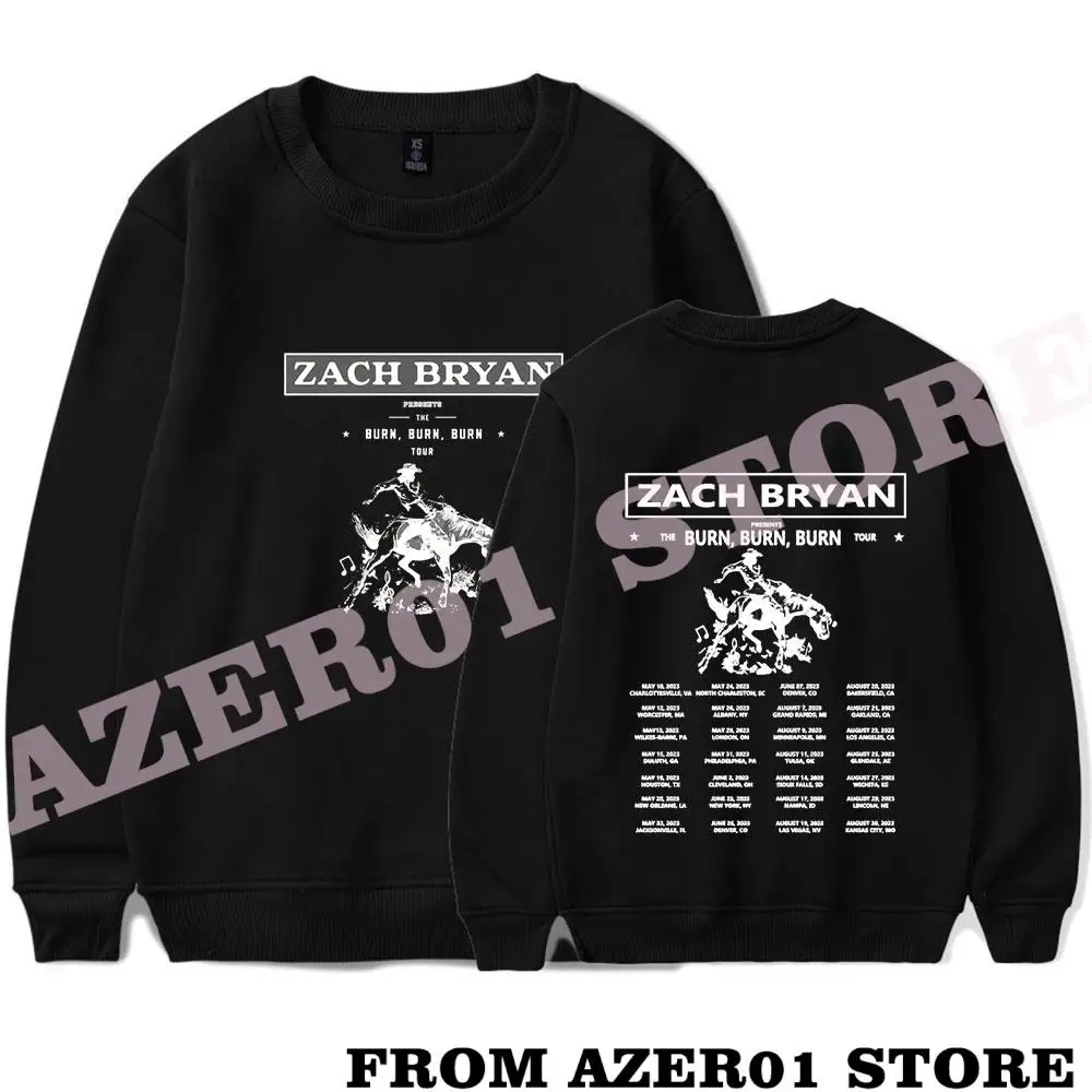 

Zach Bryan The Burn Tour Sweater Hoodies Merch Winter MenWomen Sweatshirt Hoodies Crewneck Long Sleeve