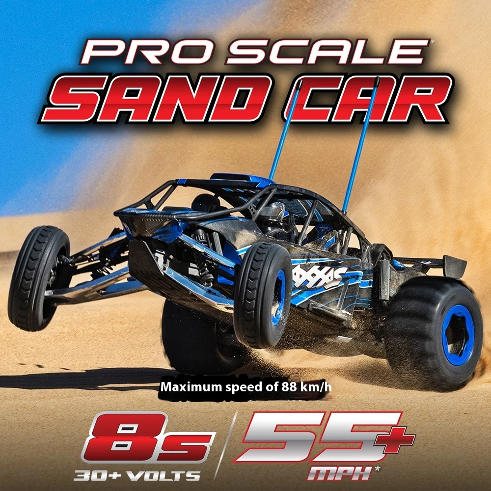 

New Traxxas Pro Scale 1/6 Rc Professional Desert Card Funco Sand Cross-Country Remote Control Model Car Brushless 109076-4 Gifts