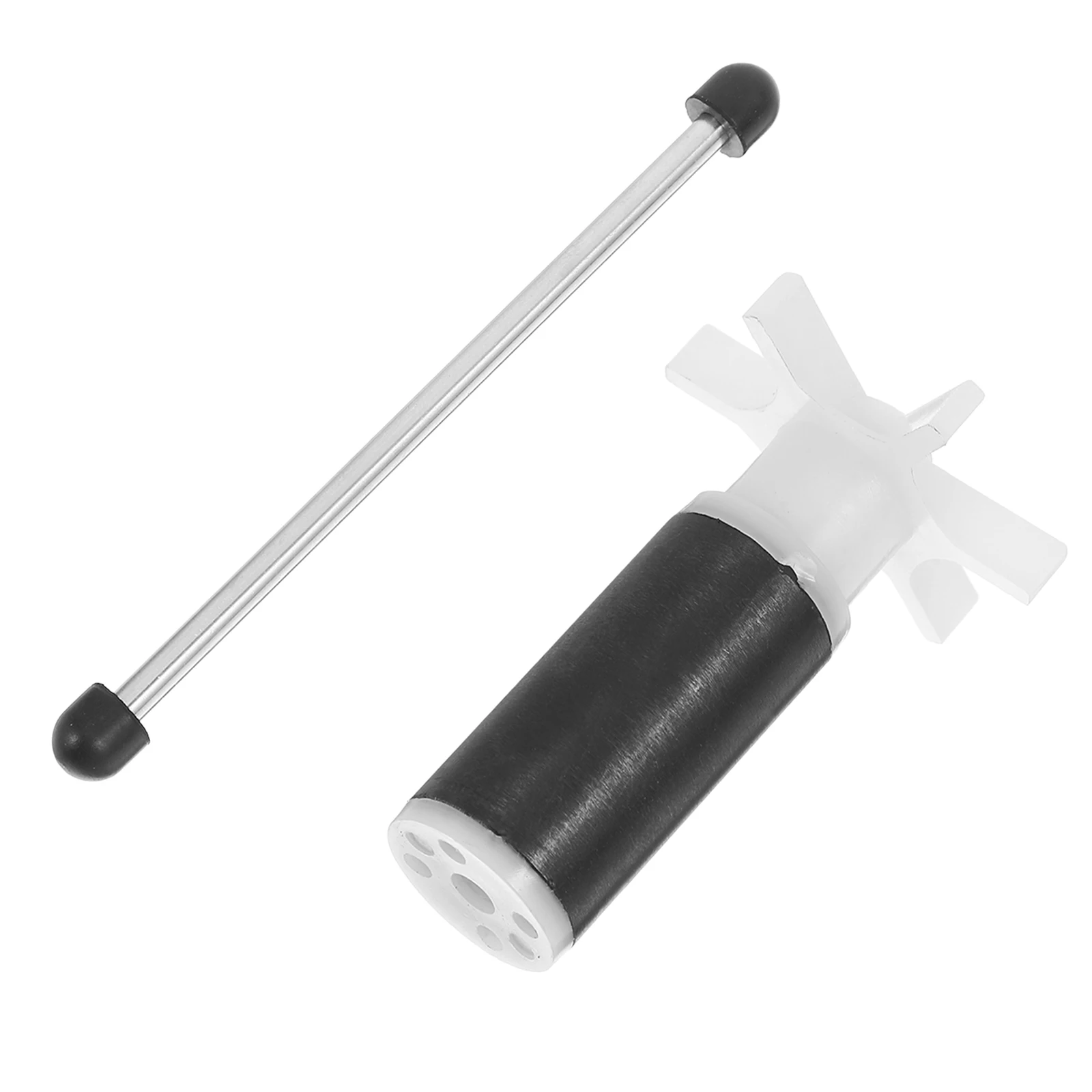 

2pcs Water Pump Accessories Submersible Rotor Ceramic Core Impeller Replacement for Fish Tank Spa Pool Fountain