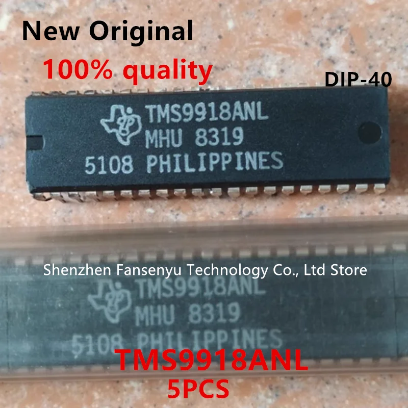 

5pcs TMS9918ANL TMS9918NL TMS9918A TMS9918 9918 DIP-40