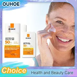 Liquid Sunscreen Whiten Moisturizing Repair Skin Face Sunblock Foundation UV Protection Oil Control Waterproof Sunscreen Cream