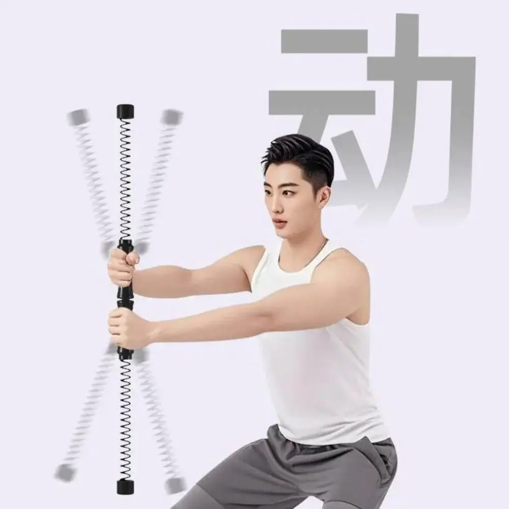 

Replacement Spring Gym Battle Rope Rebound Stainless Steel Cordless Battle Rope Durable Multifunction Arm Strength Rope