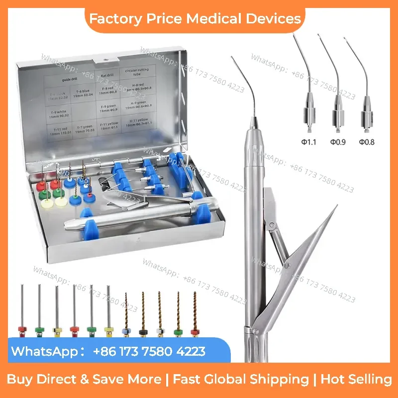 2026 Root Canal File Extractor Broken Files System Kit Endo Rescue Retrieval Set Dentist fastshipping