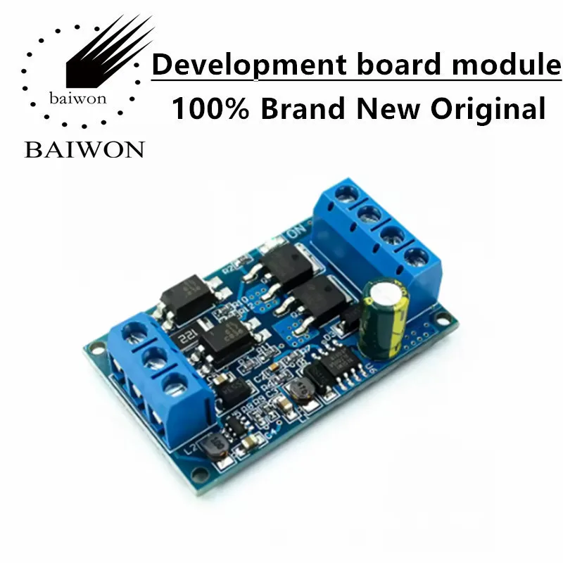 High voltage and high-power MOS transistor trigger switch drive module PWM regulation electronic switch control board