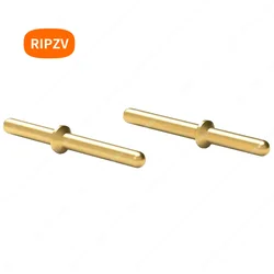 special custom diameter 0.8mm (0.4) length 5.2mm pin soldering type hot plug connector copper pin Connector RIPZV