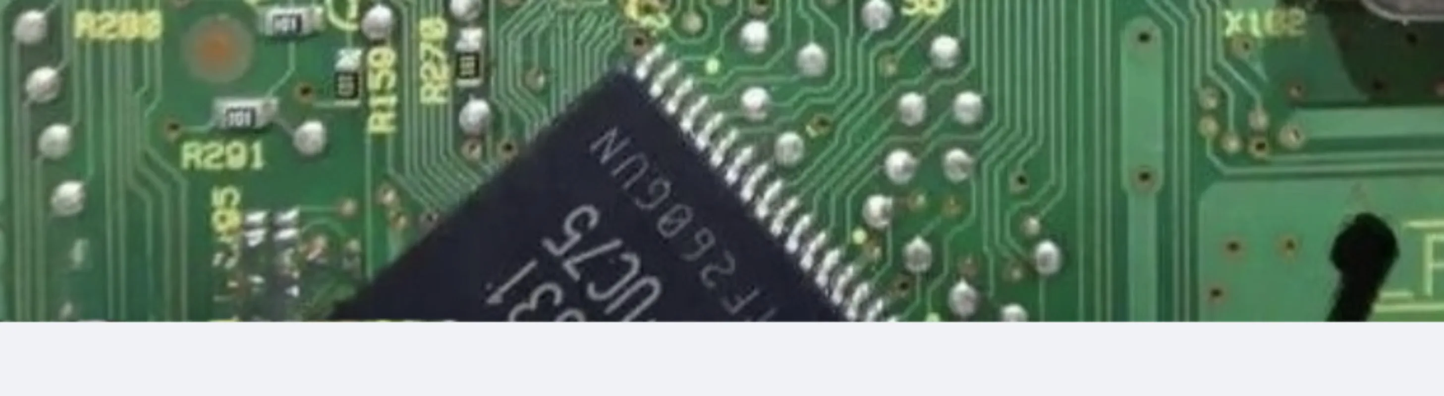 

Suitable for Pioneer CDJ-200 CPU main board chip SCF5249LAG120