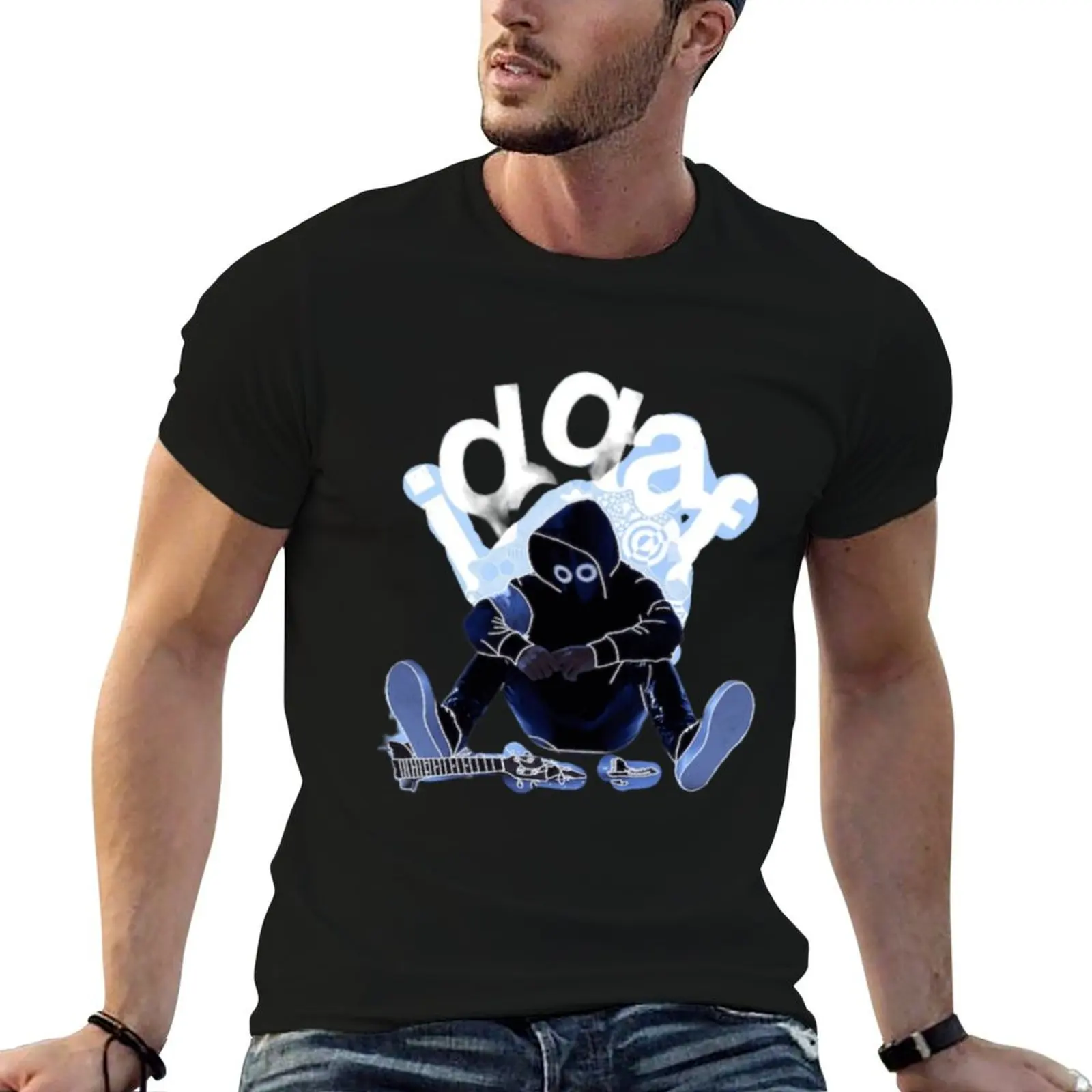

BOYWITHUKE TOXIC T-Shirt customs anime figures men clothing