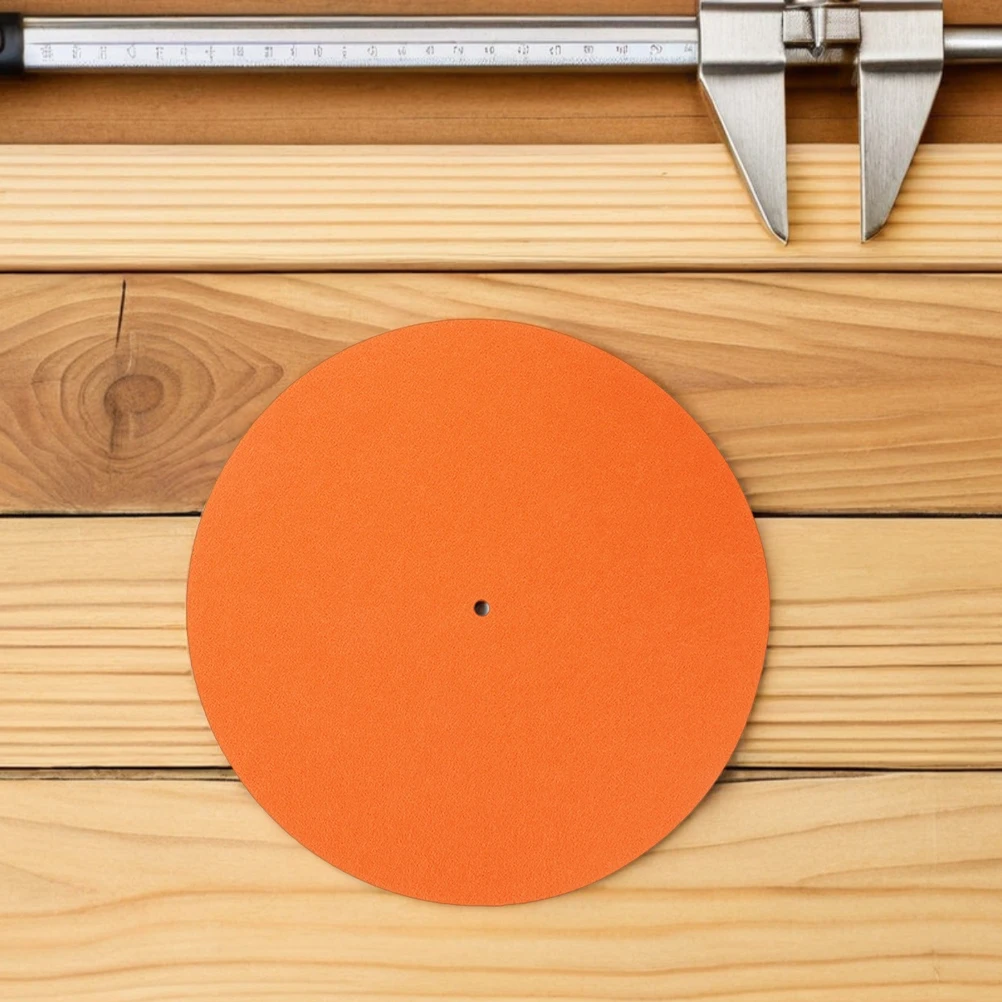 

2pcs Turntable Pads Felt Vinyl Record Player Mat 12 Inch Anti Slip Static Free DJs Accessories Platter Pad Sound Absorbing