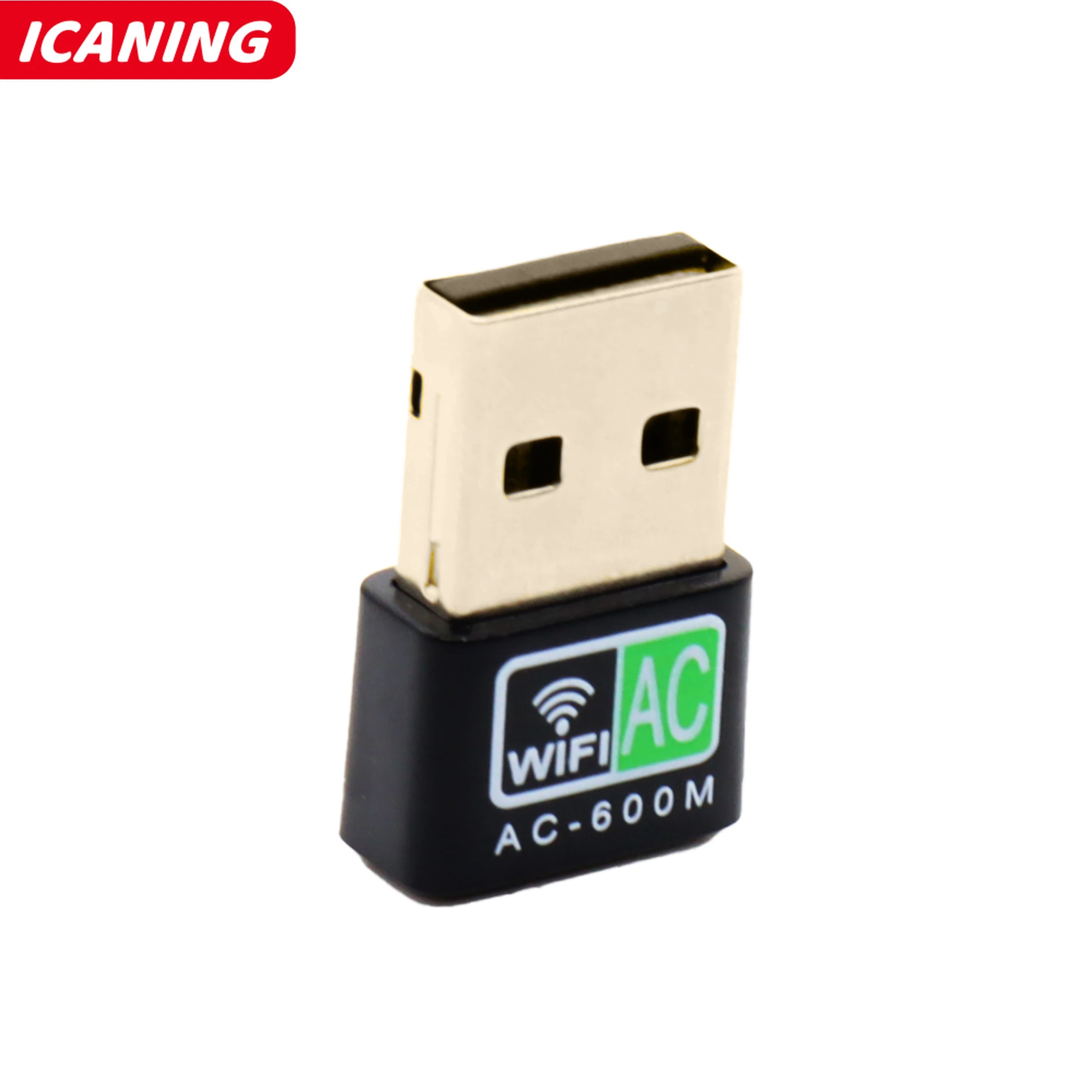 

600 Мбит/с USB Wi-Fi адаптер двухдиапазонный 2,4G и 5 ГГц беспроводная сетевая карта Wi-Fi антенна Wi-Fi приемник Ethernet