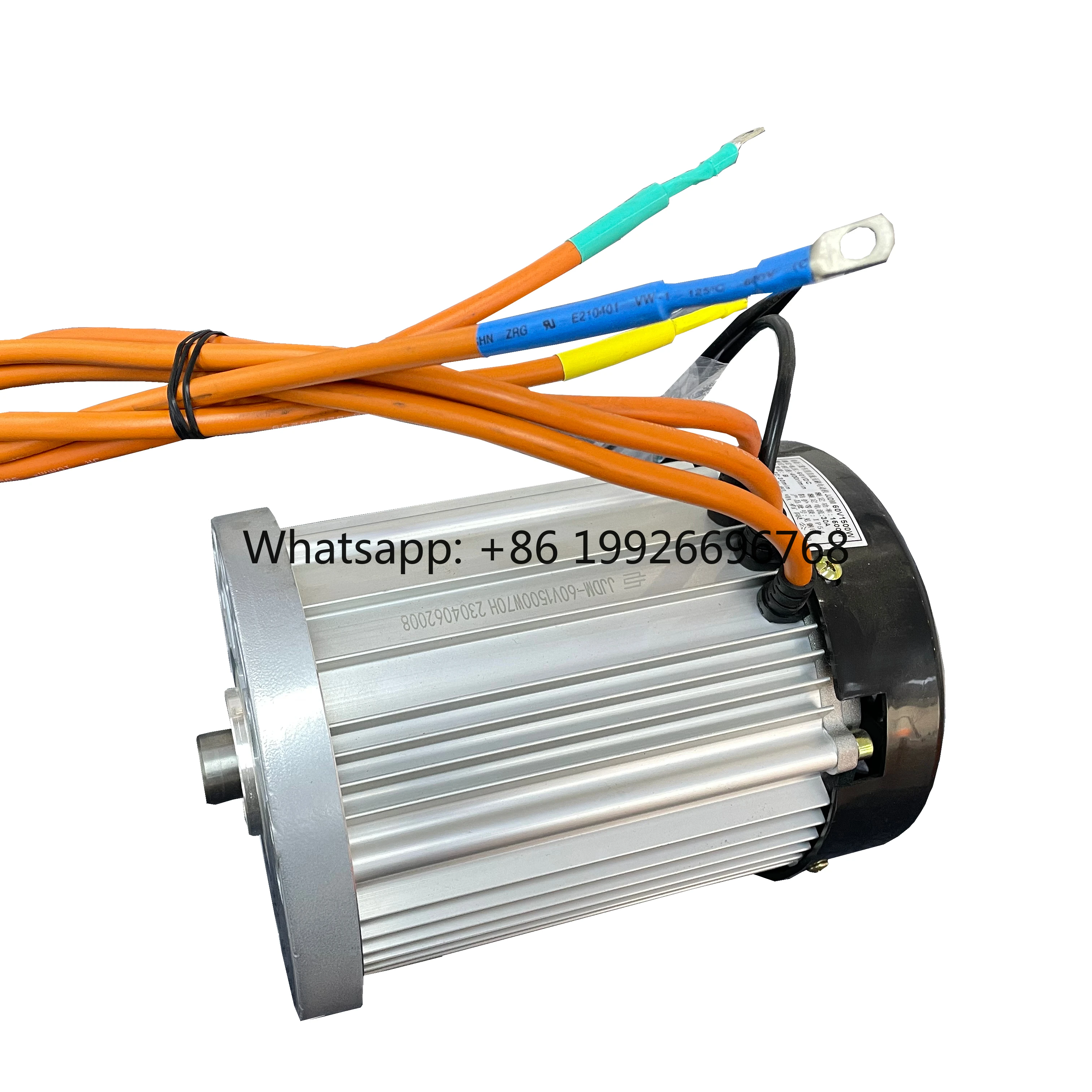 

Бесщеточный электродвигатель для гольф-кара 60В 72В 2000Вт, двигатель постоянного тока