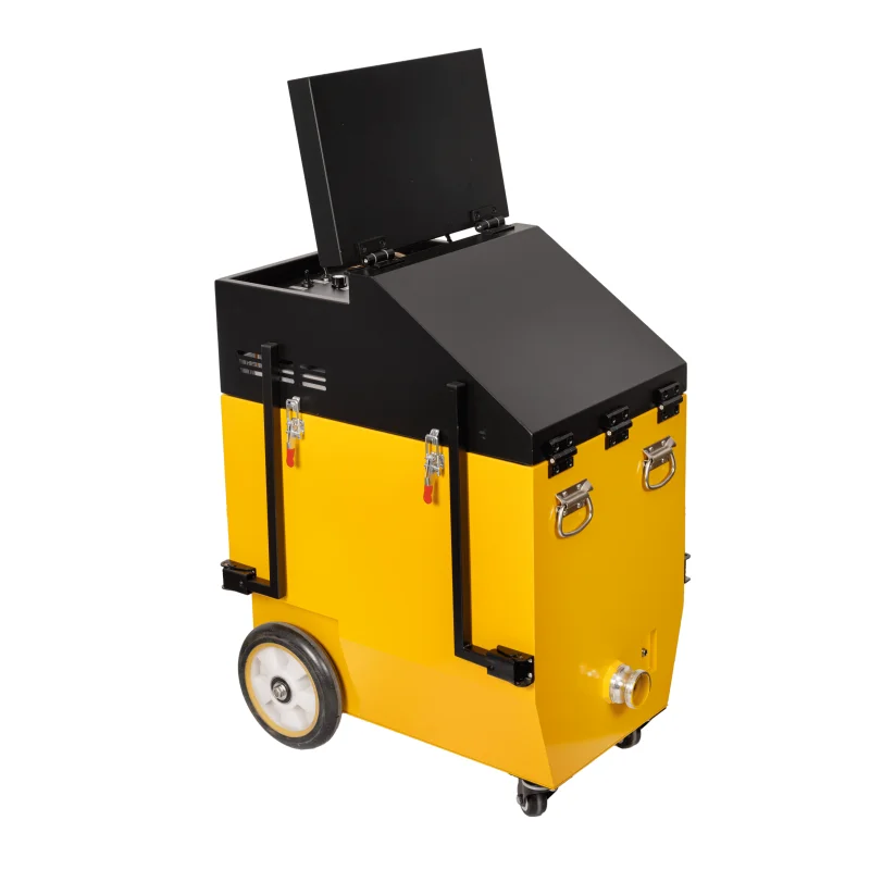 4600W Flexible Shaft Ventilation Duct Cleaner Air Duct Cleaning Machine With Camera HVAC Air Duct Cleaning Machine