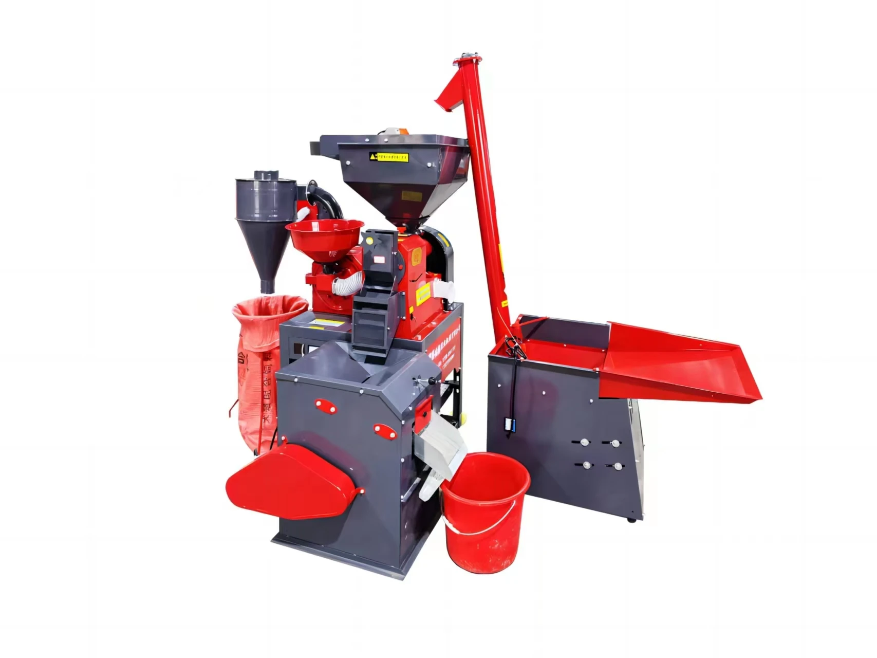 Automatic Rice Mill/Wheat Mill Rice Husk Machine