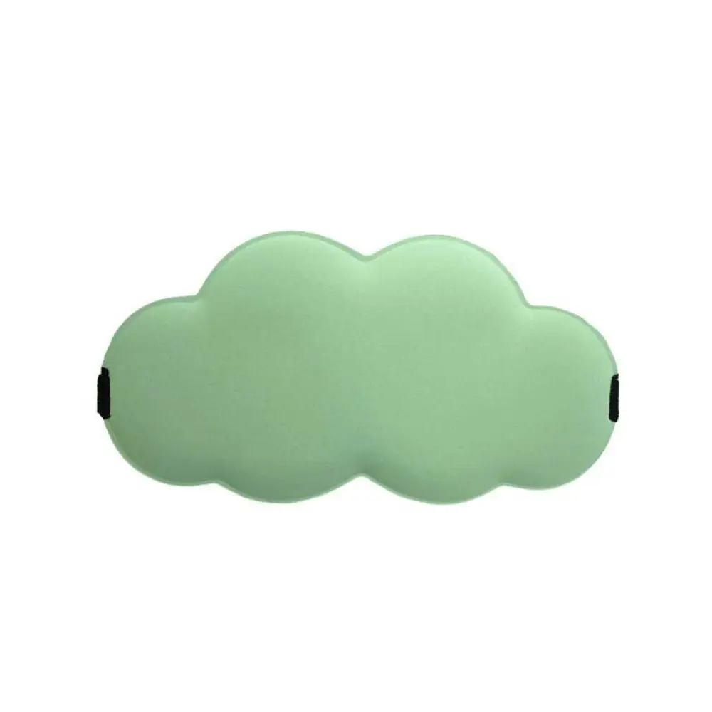 

Ice Silk Cloud 3D Eye Mask Breathable Light Isolation Blackout Eye Mask Eye Protection Shading Eye Care Tools