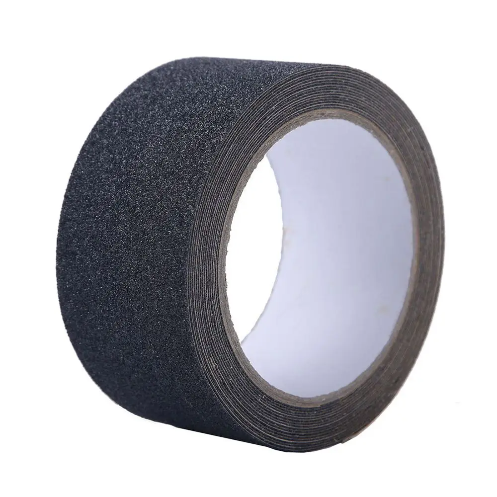 Adhesive Bathroom Tape Waterproof Anti-slip Tape Stairs Grip Tape Stair non-slip Stickers Anti Slip Grip Tape Roll