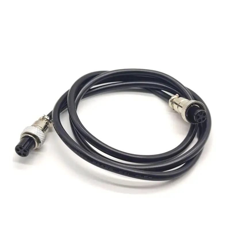 A25P GX16 Aviation Connection Cable Female Aviation Extension Cable 1M Pure Copper Connector
