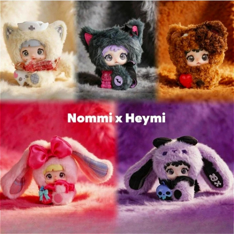 Nommi X Heymi, Serie The Entwined Fate, Caja Sorpresa Misteriosa, Juguete de Moda, Bolsa Sorpresa, Muñeco de Peluche Kawaii, Adornos para el Hogar, Regalo Exquisito