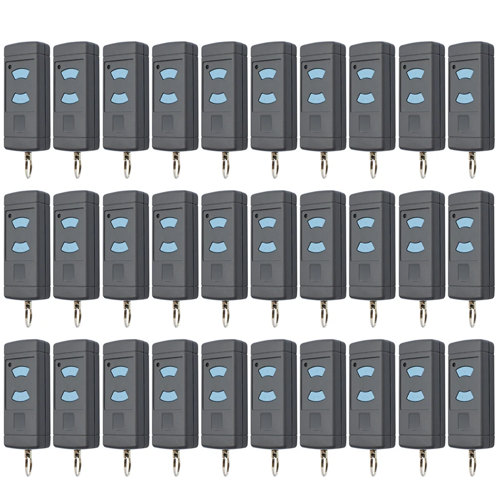 

30pcs HORMANN 868 Garage Door Gate Remote Control For HSE2 HSE4 HSM2 HSM4 HS2 HS4 868.35MHz Blue Buttons Hand Transmitter