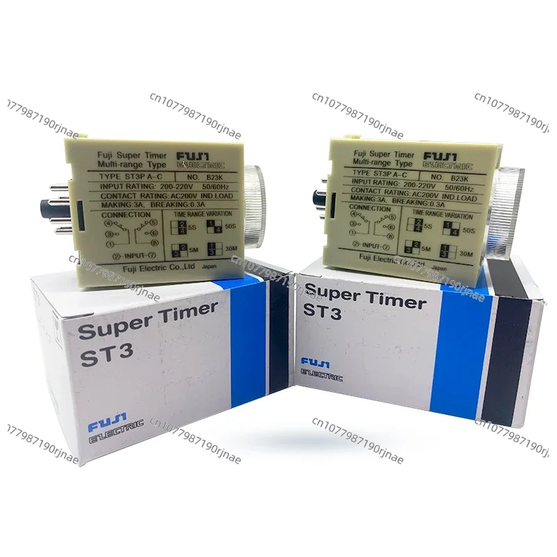 Applicable to Fuji St3p Time Relay ST3PA-A B C D E F G Full Series Ac220v ST3PC-B C