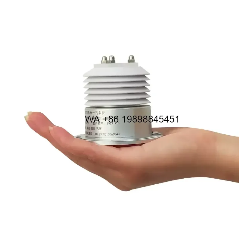 Wmwmnu for RS485 4G Mini Integrated Temperature Humidity Meteorological Environment Monitoring Sensor Micro Weather Station