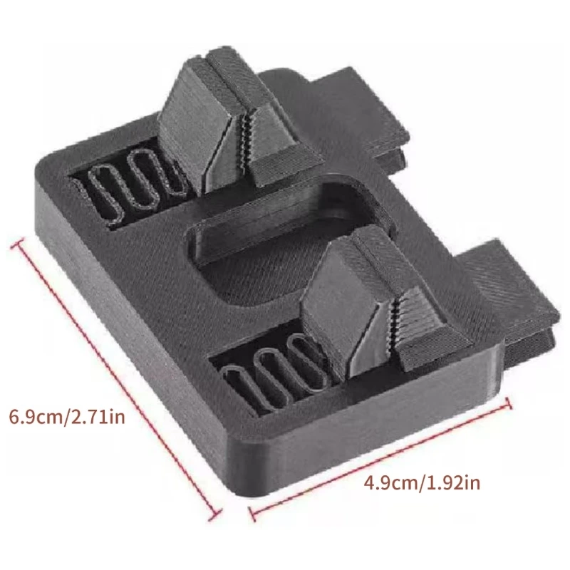 Portable Welding Fixture Tool with Heat Resistant Components Wire Welding Holder for Automotive Repairs & DIY Projects