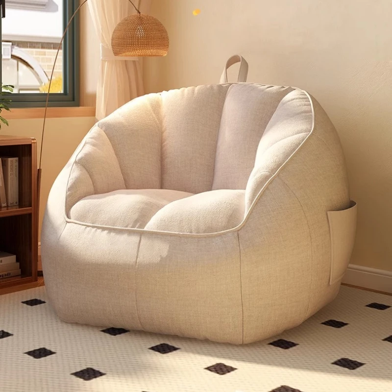 Hotel Cushioned Bean Bag Sofas Couch Lounge Interior Bean Bag Sofas Modern Bedroom Recamera Canape Gonflable Home Furniture