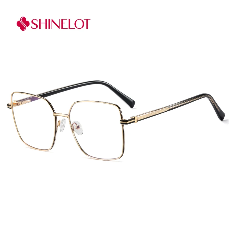 93521 النسخة الكورية الموضة النظارات الإطار الإناث Bluelight حجب النظارات إطار كامل الشباب نمط كلية الفتيات النظارات