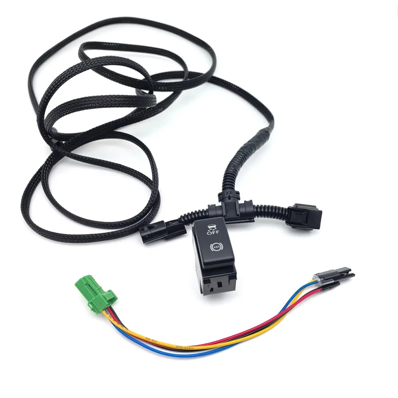 Anti-Skid ABS Switch For Nissan Patrol Y62 Mud Escape Switch Wheel Anti-Skid System Modification Off-Road Non-Slip
