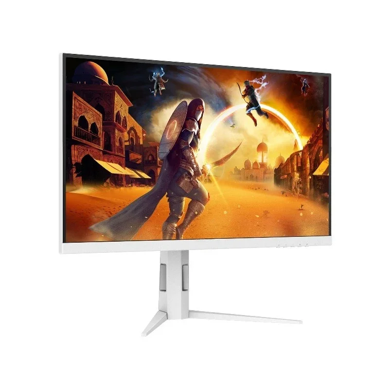 

Q27G4/WS white 27-inch 2K lifting HDR400 200HZ gaming e-sports LCD monitor