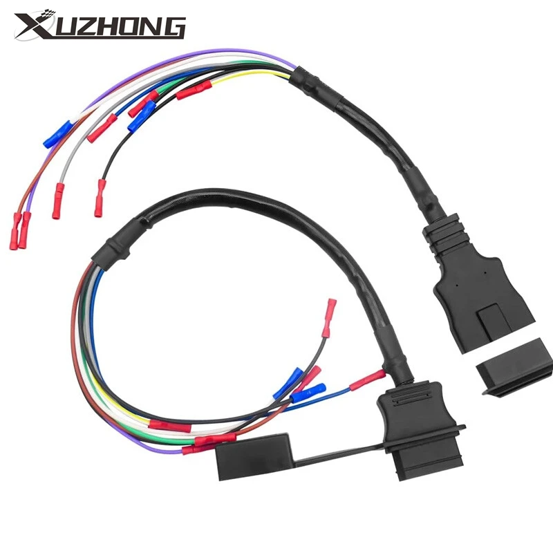 

9 Pin Truck & Plow Side Repair Harness for Western Fisher Snow Plow 49308 49317