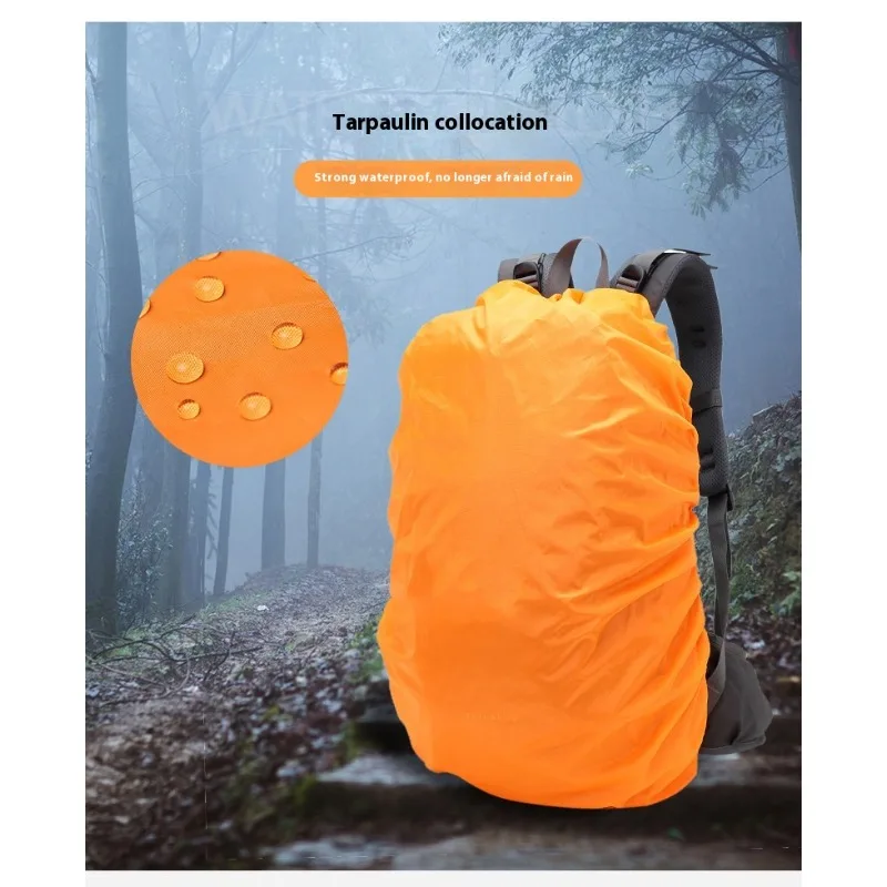40L المشي لمسافات طويلة على ظهره التخييم في الهواء الطلق حقيبة التسلق السفر الأمتعة حقيبة كمبيوتر للنساء الرجال سعة كبيرة حقائب الظهر الرياضية