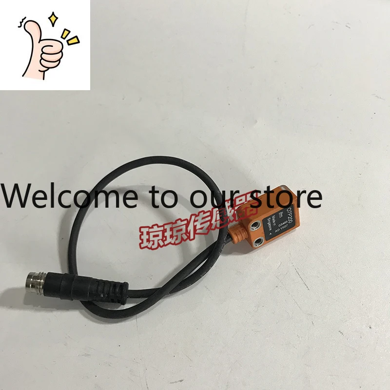 Original German IFM Yifumen O7P200 Mirror Reflection Photoelectric Switch Sensor 07P200 Is In Stock.