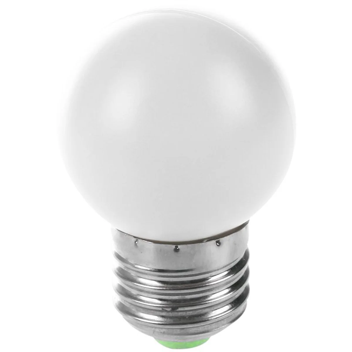 A72P 10X E27 LED Light White Bulb Plastic Bulb (0.5W Power, White)