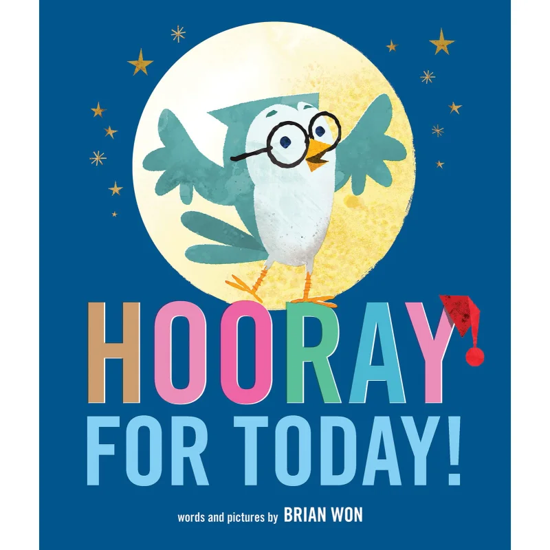 هوراي لهذا اليوم بريان وون هوتون ميفلين هاركورت 9780544748033 كتاب #1