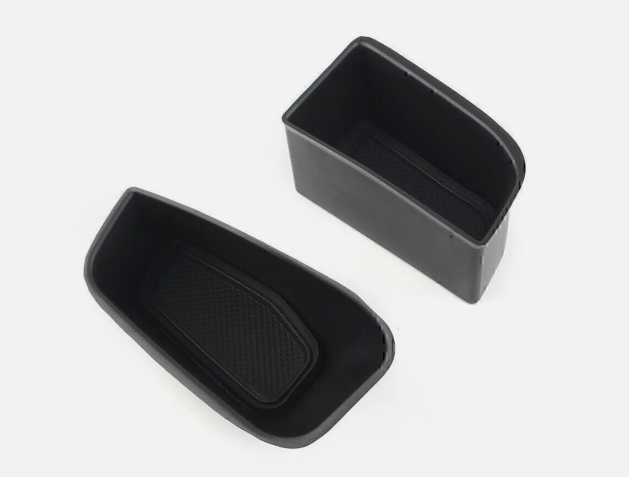 Interior Door Grab Handle Storage Tray Black (LHD) For Audi Q5 2009-2016