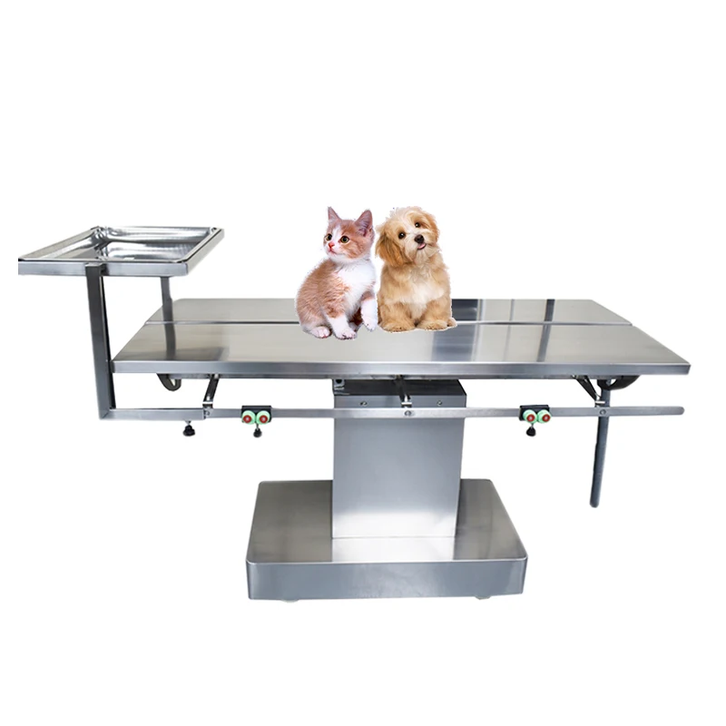 

EUR VET Operating Table For Animals Veterinary Surgery Stainless Steel Electric Table Price