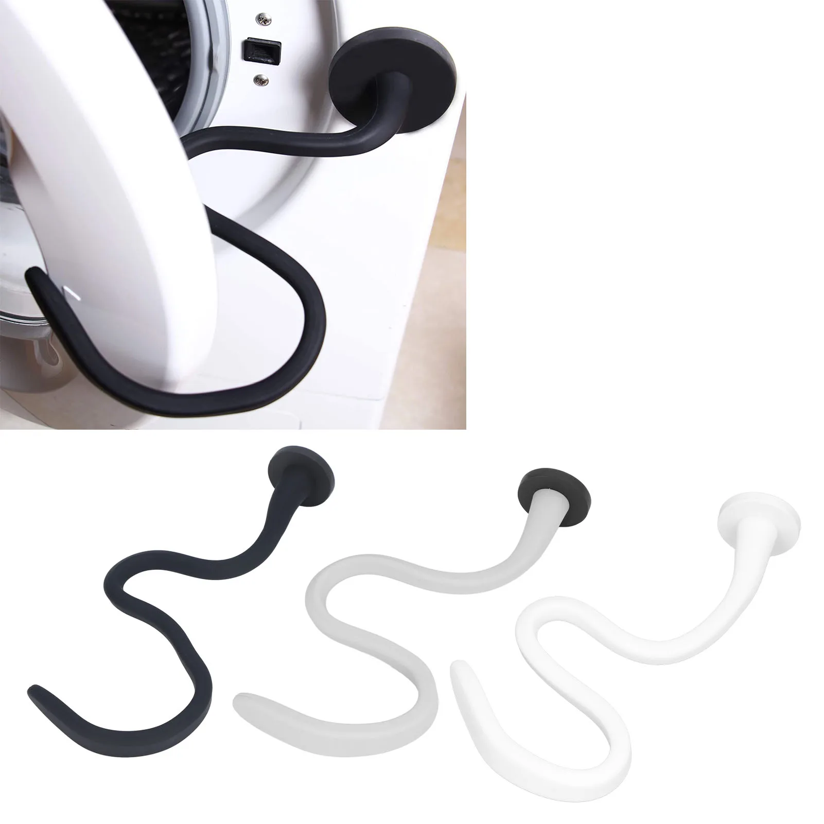 Flexible Washer Door Prop Magnetic Washing Machine Door Holder Universal for Front Load Washer