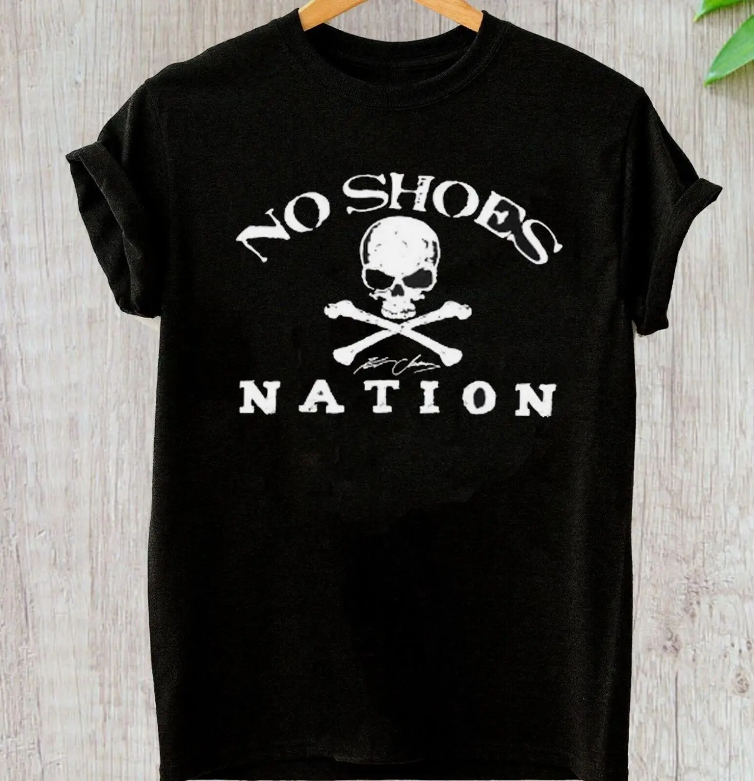 Kenny chesney kenny chesney no shoes nation signature 2023 Shirt