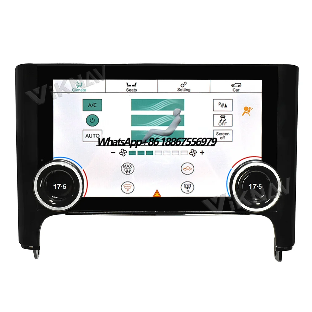 

AC Panel 10.4 Inch for Range Rover Sport L320 2009-2013 Car air Conditioning Panel Climate Board AC Touching Screen