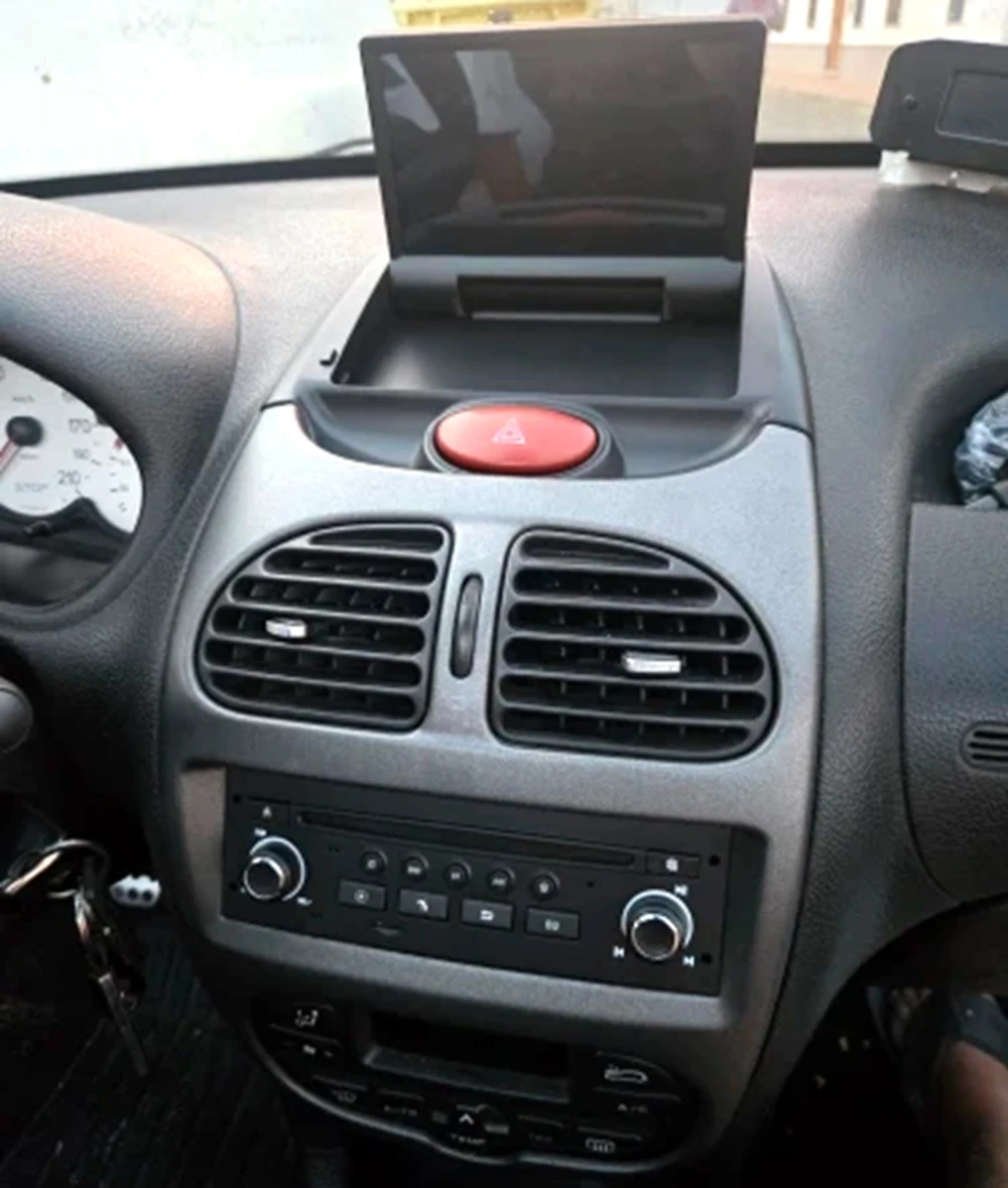 HMG Car Radio For Peugeot 206 2004-2008 For Citroen C2 2006-2013 wireless CarPlay Android Auto intelligent systems autoradio