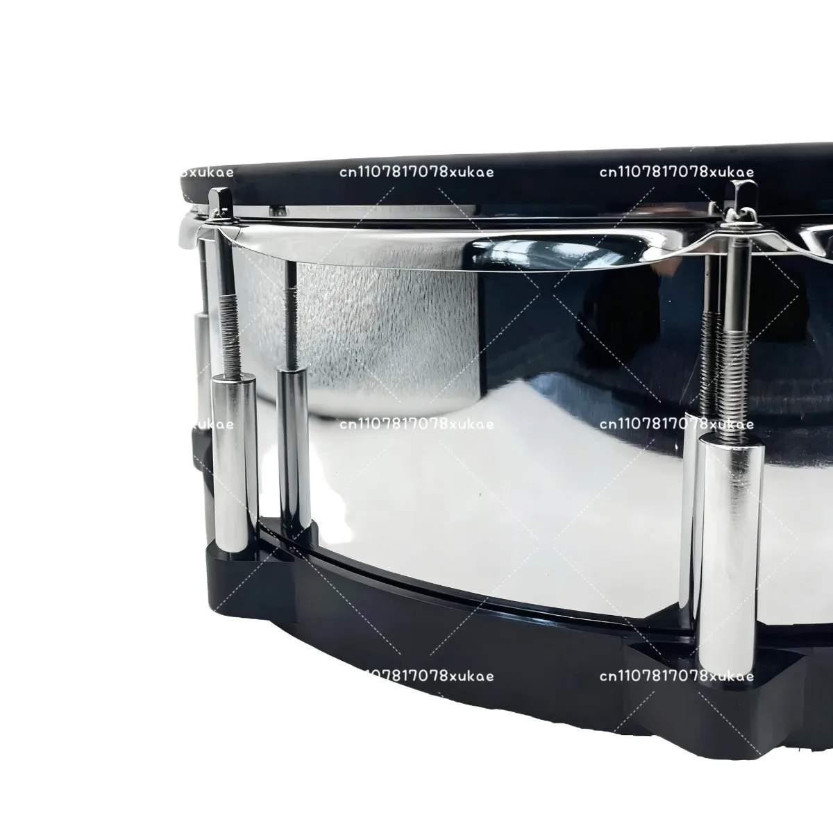 Electronic drum 14 inch military drum/compatible with Roland sound source/six sensor triggers/electroplated rigid cavity