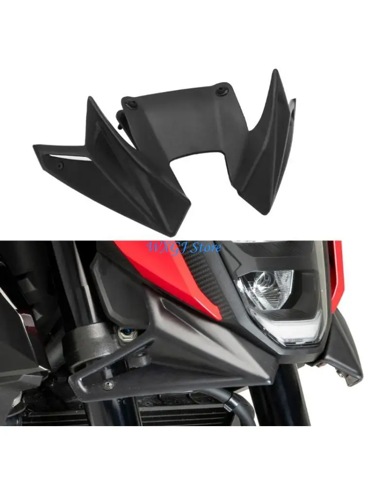 

37JE Sporty Design Front Wing ABS Material for CB 500 2024+ Bike Customization