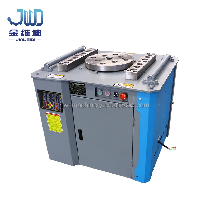 Automatic Bending Machine Gw40 Reinforcing Stirrup Coiling Rebar Construction Building Steel Bar Bender